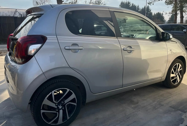 Peugeot 108 cena 42500 przebieg: 15000, rok produkcji 2019 z Stargard małe 22